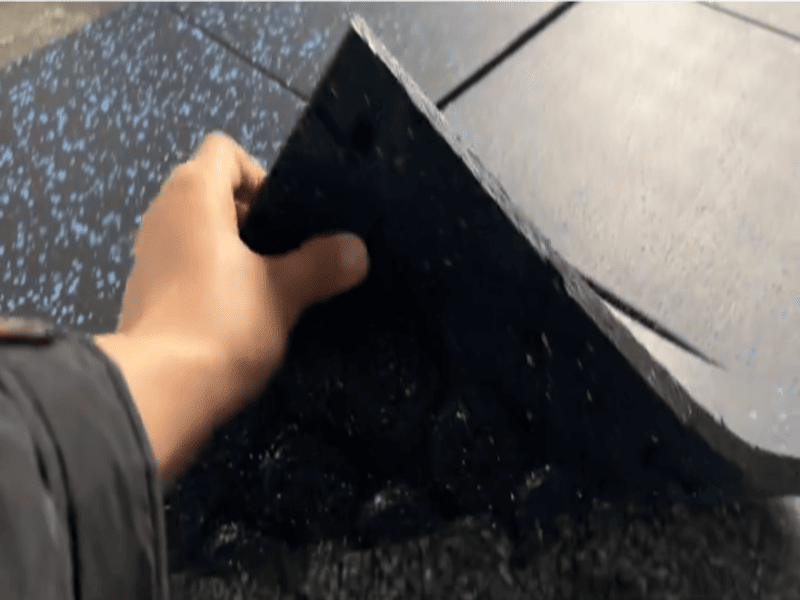 rubber flooring inspection checklist